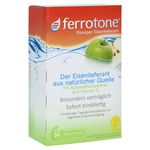 Ferrotone Eisen mit Apfelkonzentrat und Vitamin C